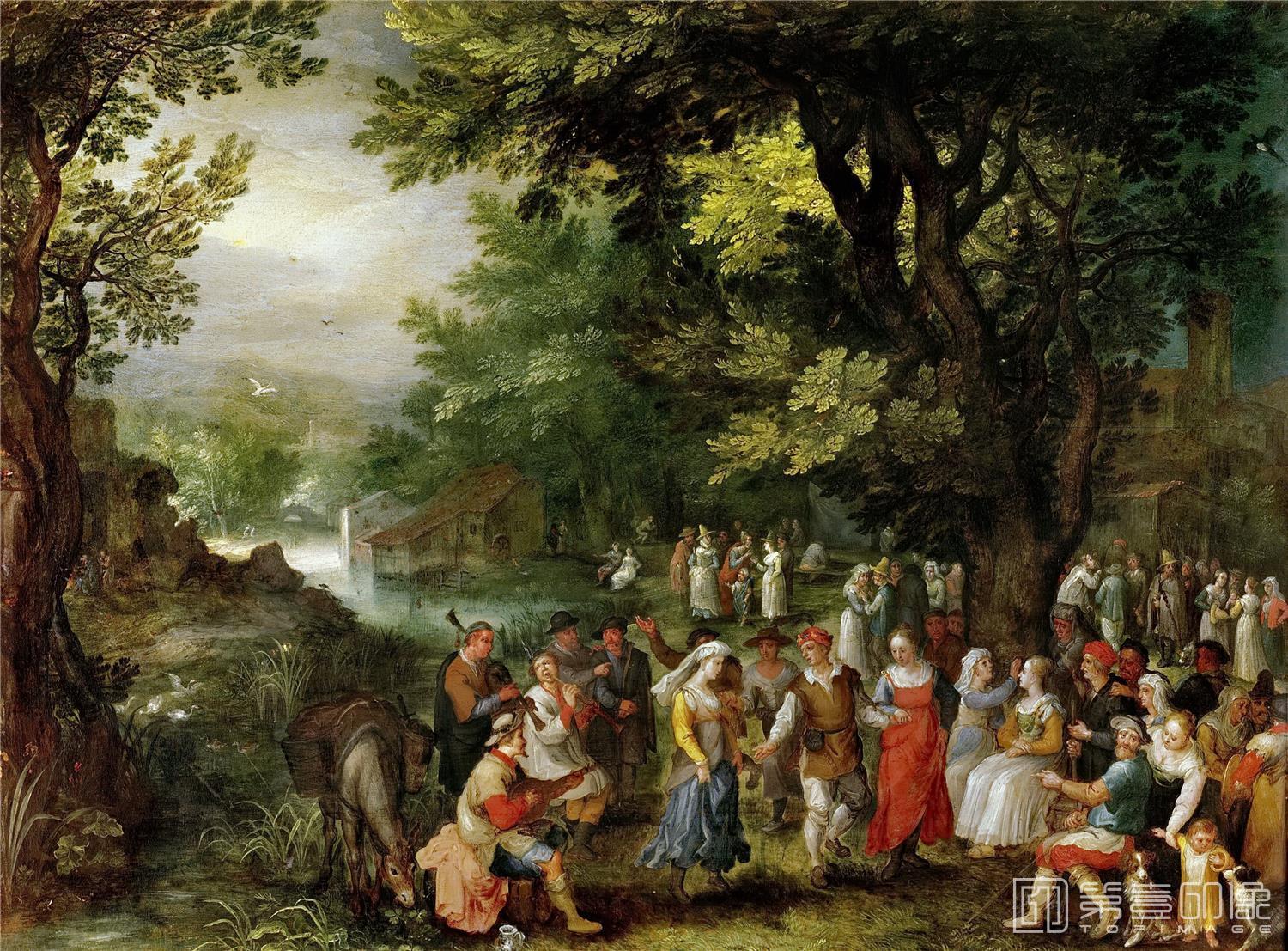 油画-彼得·勃鲁盖尔 Jan Brueghel-103